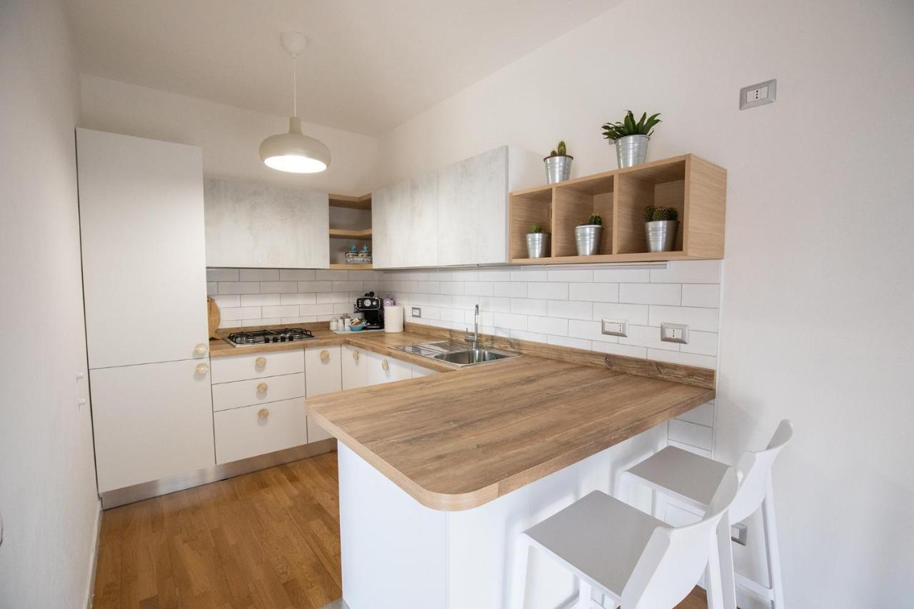 Bay View Apartment Porto Torres Exteriér fotografie